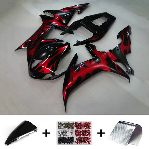 Injection Fairing Kit Bodywork Plastic ABS For Yamaha YZFR1 YZF-R1 2002-2003
