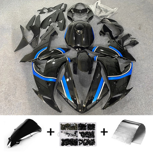 Injection Fairing Kit Bodywork Plastic ABS fit For Yamaha YZF 1000 R1 2004-2006