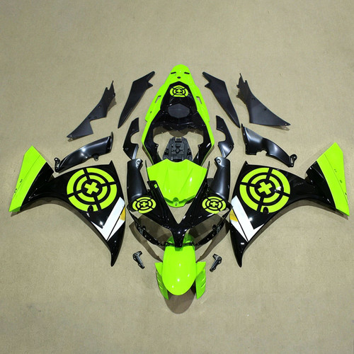 Injection Fairing Kit Bodywork Plastic ABS For Yamaha YZFR1 YZF-R1 2009-2011