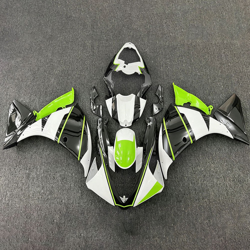 Injection Fairing Kit Bodywork Plastic ABS For Yamaha YZFR1 YZF-R1 2009-2011