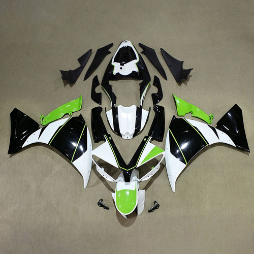 Injection Fairing Kit Bodywork Plastic ABS For Yamaha YZFR1 YZF-R1 2009-2011