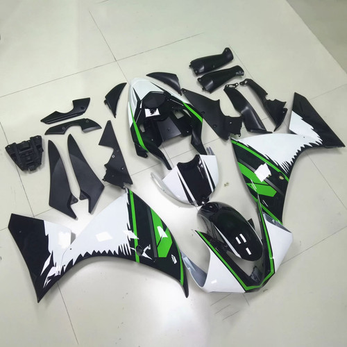 Injection Fairing Kit Bodywork Plastic ABS For Yamaha YZFR1 YZF-R1 2009-2011