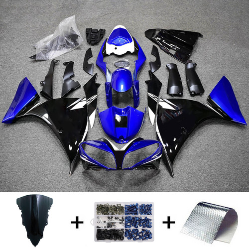 Injection Fairing Kit Bodywork Plastic ABS For Yamaha YZFR1 YZF-R1 2009-2011