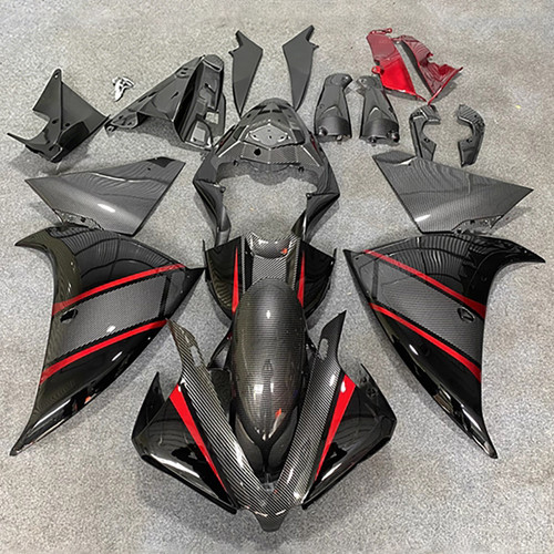 Injection Fairing Kit Bodywork Plastic ABS For Yamaha YZFR1 YZF-R1 2009-2011