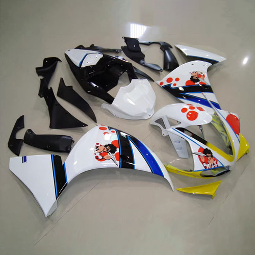 Injection Fairing Kit Bodywork Plastic ABS For Yamaha YZFR1 YZF-R1 2012-2014