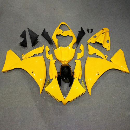 Injection Fairing Kit Bodywork Plastic ABS For Yamaha YZFR1 YZF-R1 2012-2014