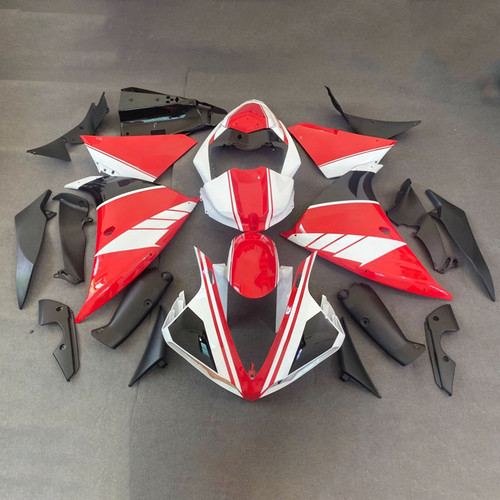 Injection Fairing Kit Bodywork Plastic ABS For Yamaha YZFR1 YZF-R1 2012-2014