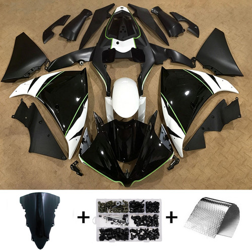 Injection Fairing Kit Bodywork Plastic ABS For Yamaha YZFR1 YZF-R1 2012-2014