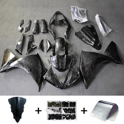 Injection Fairing Kit Bodywork Plastic ABS For Yamaha YZFR1 YZF-R1 2012-2014