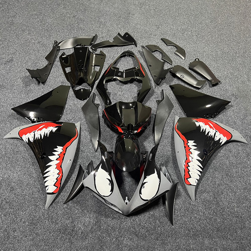 Injection Fairing Kit Bodywork Plastic ABS For Yamaha YZFR1 YZF-R1 2012-2014