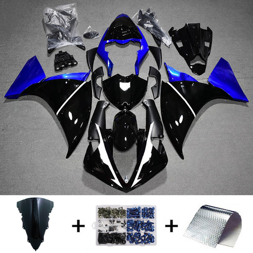 Injection Fairing Kit Bodywork Plastic ABS For Yamaha YZFR1 YZF-R1 2012-2014