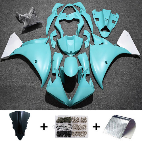 Injection Fairing Kit Bodywork Plastic ABS For Yamaha YZFR1 YZF-R1 2012-2014