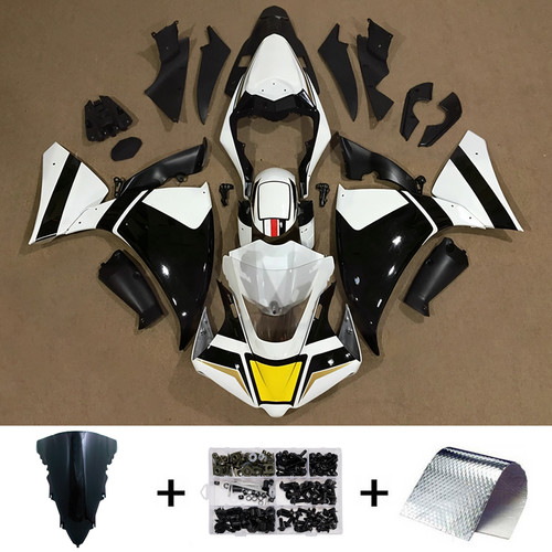 Injection Fairing Kit Bodywork Plastic ABS For Yamaha YZFR1 YZF-R1 2012-2014