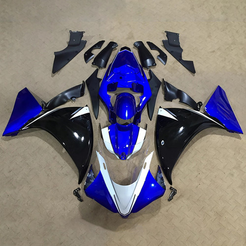 Injection Fairing Kit Bodywork Plastic ABS For Yamaha YZFR1 YZF-R1 2012-2014