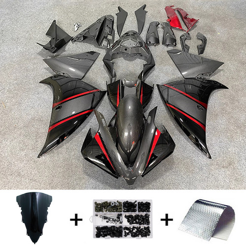 Injection Fairing Kit Bodywork Plastic ABS For Yamaha YZFR1 YZF-R1 2012-2014