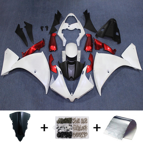 Injection Fairing Kit Bodywork Plastic ABS For Yamaha YZFR1 YZF-R1 2012-2014