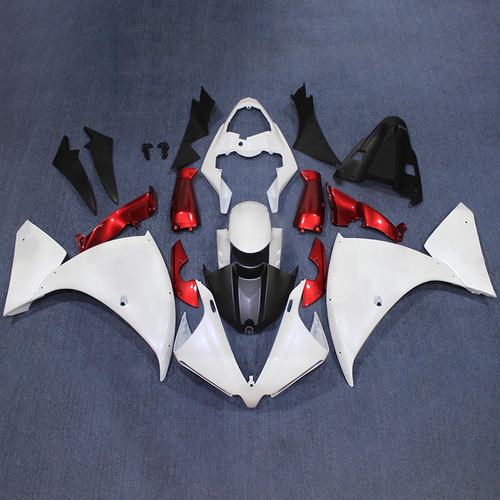 Injection Fairing Kit Bodywork Plastic ABS For Yamaha YZFR1 YZF-R1 2012-2014