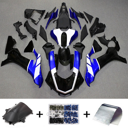 Injection Fairing Kit Bodywork Plastic ABS fit For Yamaha YZF 1000 R1 2015-2019