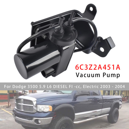 Electric Vacuum Pump 6C3Z2A451A For Ford Super Duty F-250 F-350 6.0L 7.3L