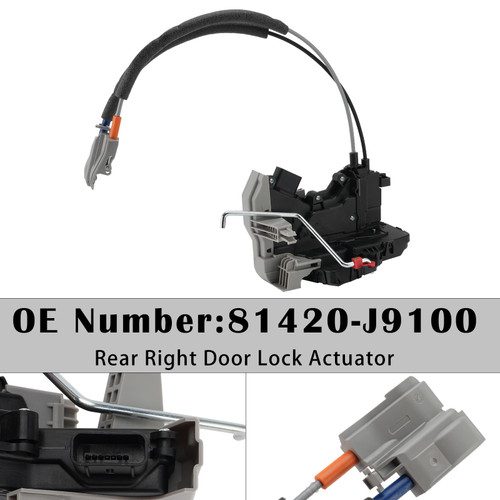 Rear Right Passenger Side Door Lock Actuator 81420-J9100 For Hyundai Kona 18-20
