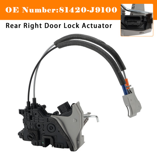 Rear Right Passenger Side Door Lock Actuator 81420-J9100 For Hyundai Kona 18-20