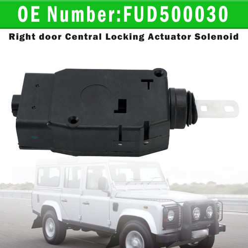 Right Door Lock Actuator Solenoid FUD500030 For Land Rover Defender