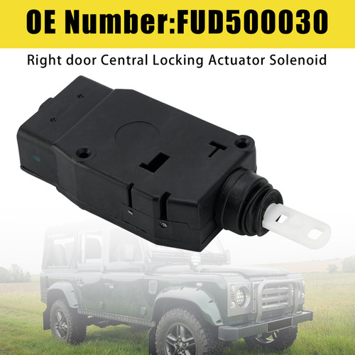 Right Door Lock Actuator Solenoid FUD500030 For Land Rover Defender
