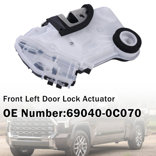 Front Left Door Lock Actuator 69040é?C070 For Toyota Tundra 2022é?024