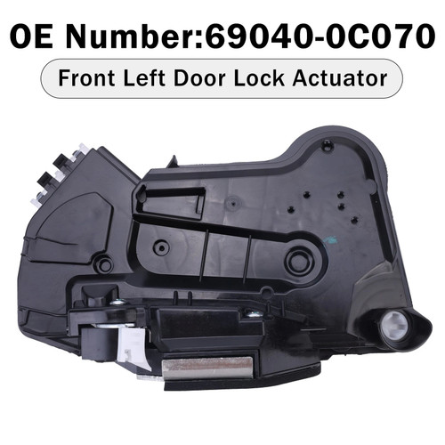 Front Left Door Lock Actuator 69040é?C070 For Toyota Tundra 2022é?024