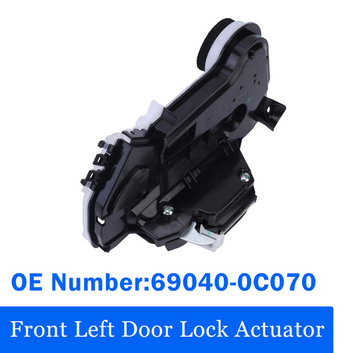 Front Left Door Lock Actuator 69040é?C070 For Toyota Tundra 2022é?024