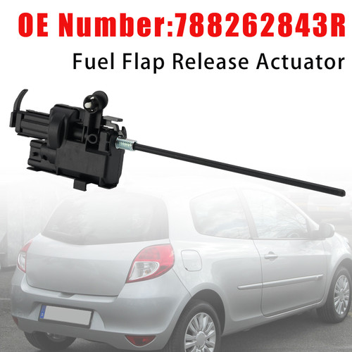 Fuel Flap Release Actuator 788262843R For Renault Captur I Clio III Scenic III