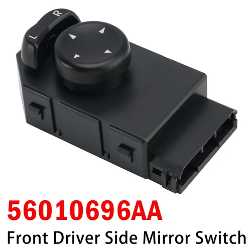 Front Driver Side Mirror Switch 56010696AA for Jeep Liberty 2004-2007