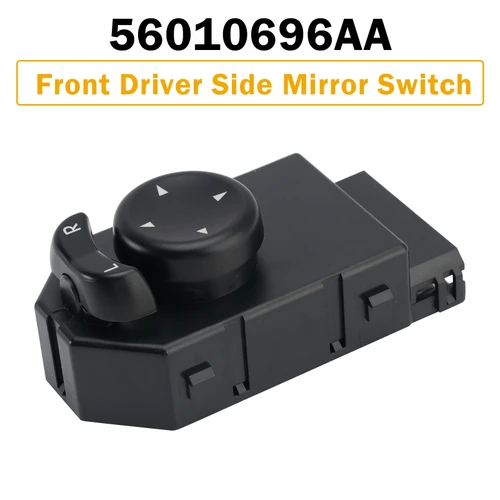 Front Driver Side Mirror Switch 56010696AA for Jeep Liberty 2004-2007
