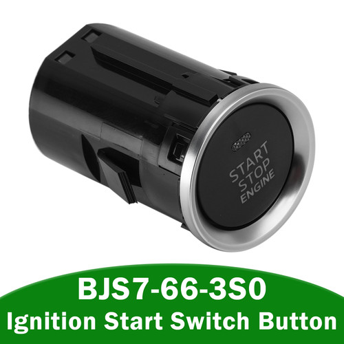 Ignition Start Switch Button for Mazda 2 3 6 CX-3 CX-5 CX-9 MX-5 BJS7-66-3S0