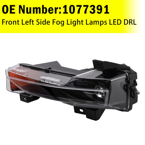 Front Left Side Fog Light Lamps LED DRL 1077391 For Tesla Model 3 Y 2017é?023
