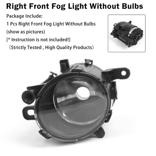 Right Front Fog Light Lamp For Vauxhall Insignia Astra 2011-2020 22865974