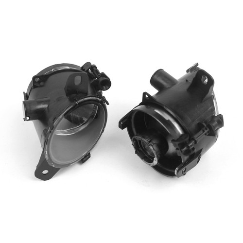 Pair Front Fog Light Lamp For Vauxhall Corsa 2011-2019 13253625 13253626