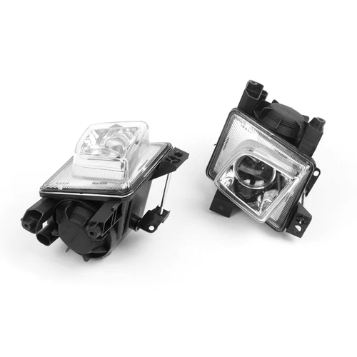Pair Front Fog Light Lamp For Opel Vectra C 2003-2008 6710033 6710034