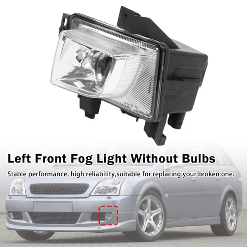Left Front Fog Light Lamp For Opel Vectra C 2003-2008 6710033 6710025