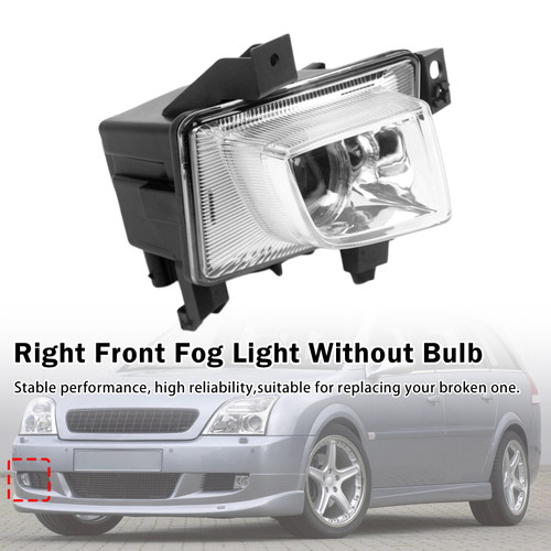 Right Front Fog Light Lamp For Opel Vectra C 2003-2008 6710026 6710034