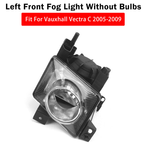 Left Front Fog Light Lamp For Vauxhall Vectra C 2005-2009 1710362