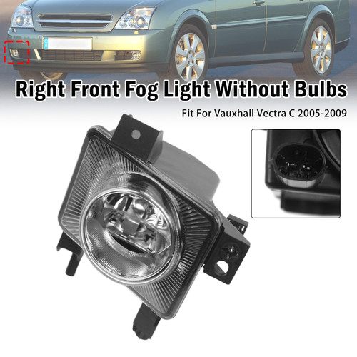 Right Front Fog Light Lamp For Vauxhall Vectra C 2005-2009 1710363