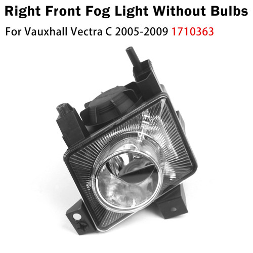 Right Front Fog Light Lamp For Vauxhall Vectra C 2005-2009 1710363