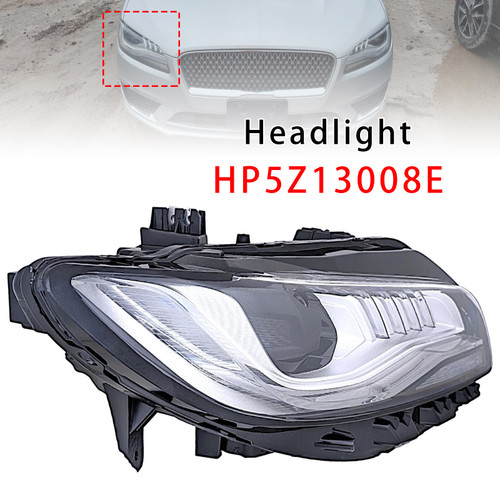Right LED Headlight W/ AFS HP5Z13008E For Lincoln MKZ 2017-2019