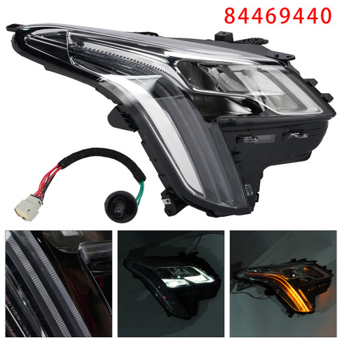 Right LED Headlight 84469440 For Cadillac XTS 2018-2019