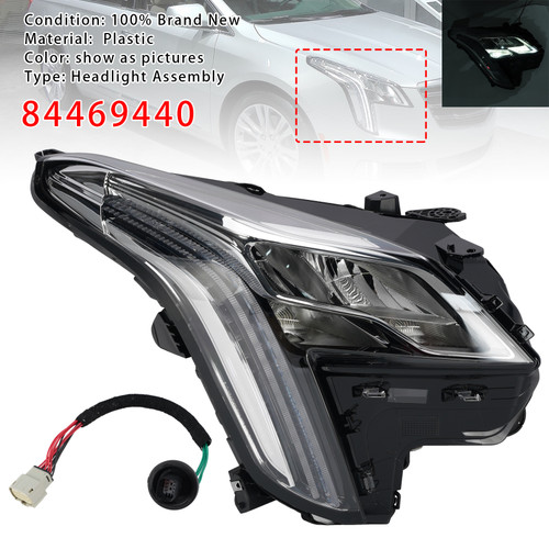 Right LED Headlight 84469440 For Cadillac XTS 2018-2019