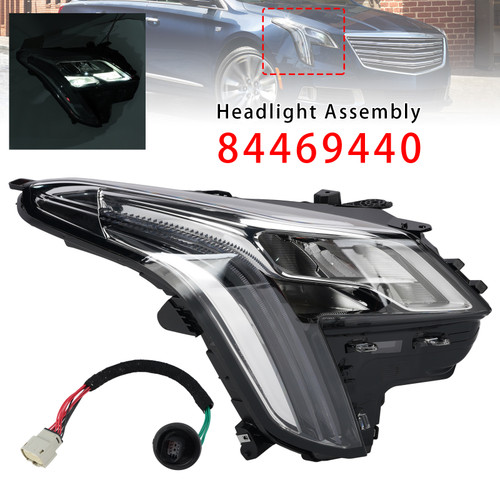 Right LED Headlight 84469440 For Cadillac XTS 2018-2019