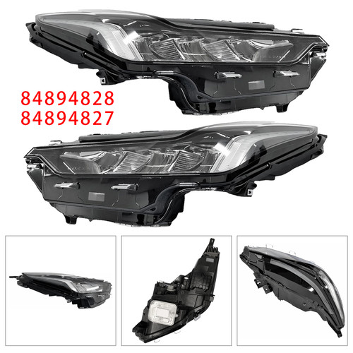 Left+Right Full LED Headlight 84894828 84894827 For Cadillac CT5 2020-2024
