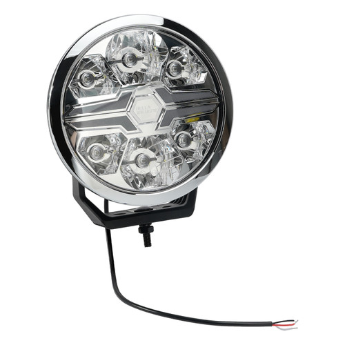 Round Auxiliary Lamp ValueFit 9" Ref.25 12/24V 17W 1700LM 6000K For HELLA