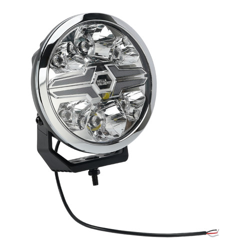 Round Auxiliary Lamp ValueFit 9" Ref.25 12/24V 17W 1700LM 6000K For HELLA